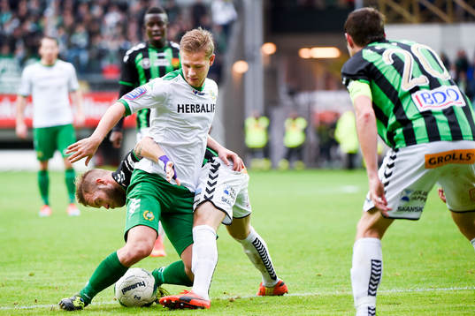 Hammarbys Erik Israelsson