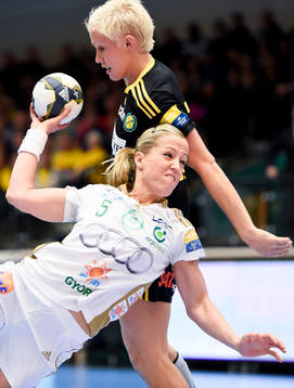 Györis Heidi Loke och Sävehofs Elin Karlsson