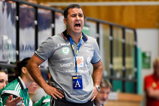 Györis tränare Ambros Martin