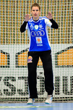 Györis målvakt Jenlena Grubisic