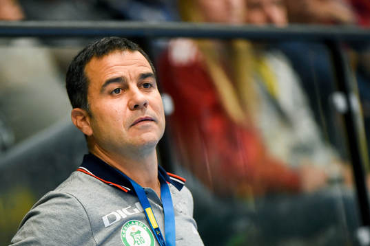 Györis tränare Ambros Martin
