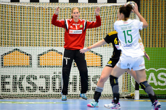 Sävehofs målvakt Johanna Bundsen