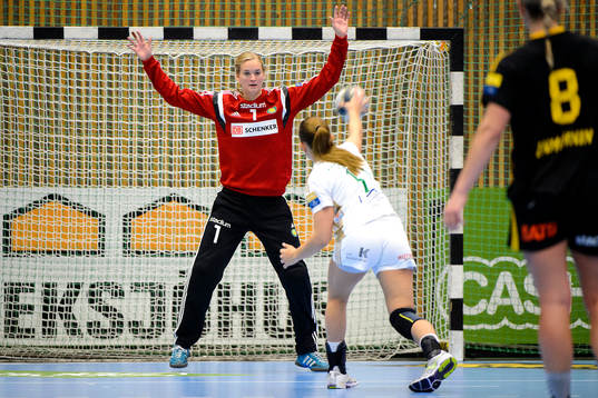 Sävehofs målvakt Johanna Bundsen