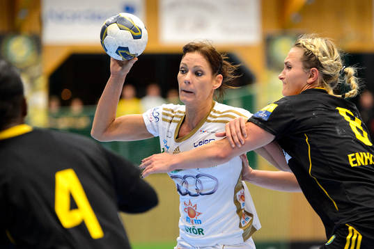 Györis Anita Görbicz och Sävehofs Elin Enhörning