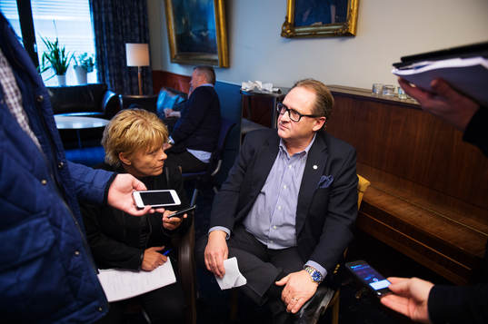 Peter Forsberg, vice ordförande