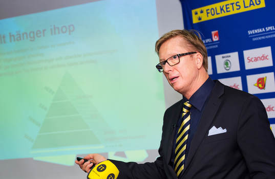 Tommy Boustedt, generalsekreterare