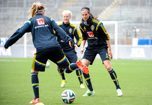 Sveriges Lotta Schelin