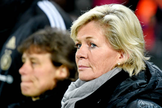 Tysklands förbundskapten Silvia Neid