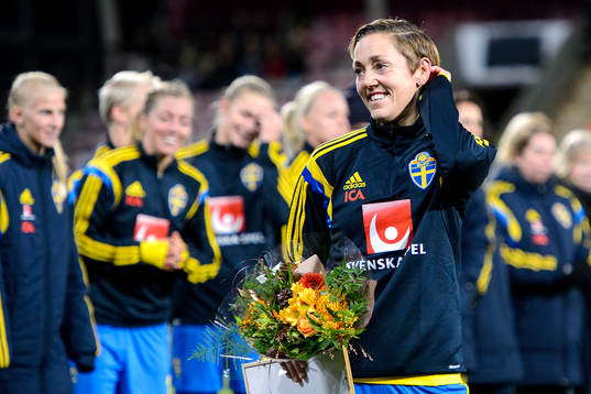 Sveriges Therese Sjögran hedras