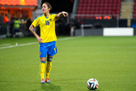 Sveriges Therese Sjögran