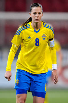 Sveriges Lotta Schelin