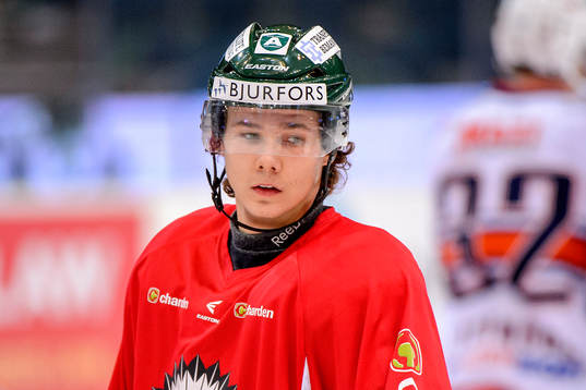 Frölundas Kim Roussakoff