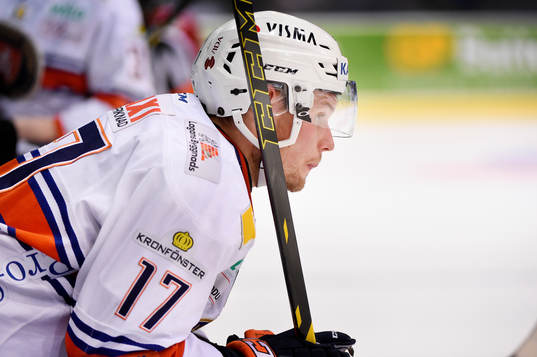 Växjös Alexander Johansson deppar