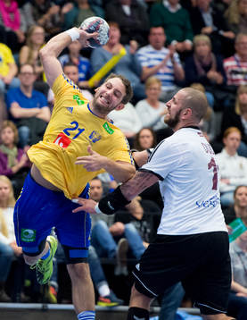 Sveriges Patrik Fahlgren