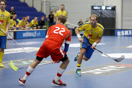 Sveriges Joel Kanebjörk