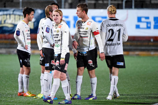 Mjällbys spelare deppar