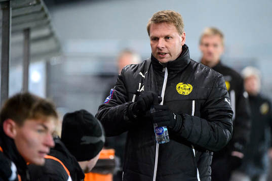 Mjällbys tränare Jonas Andersson
