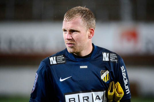 Häckens målvakt Peter Abrahamsson