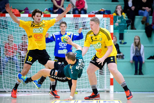 Sävehofs Niclas Fingren (v) och Viktor Rhodin (h)