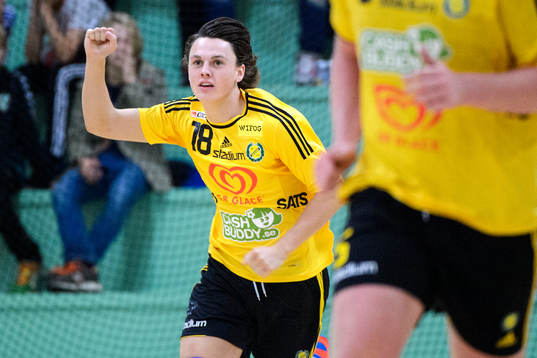 Sävehofs Philip Jonsson jublar