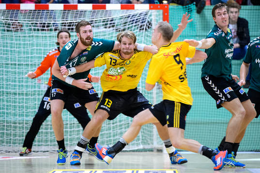 Önnereds Tobias Jademan (v) och Gustav Arrhenius (h)