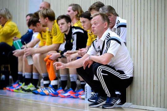 Sävehofs tränare Magnus Johansson