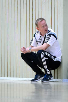Sävehofs tränare Magnus Johansson