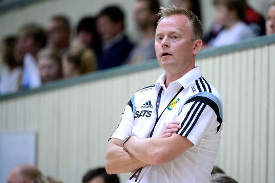 Sävehofs tränare Magnus Johansson