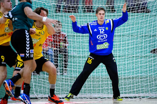 Sävehofs målvakt Peter Johannesson