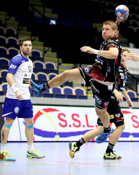 Handboll, Elitserien, HK Malmös Mirsad Pecikoza och