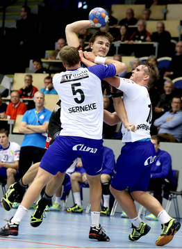 Handboll, Elitserien, HK Malmös Robert Månsson och