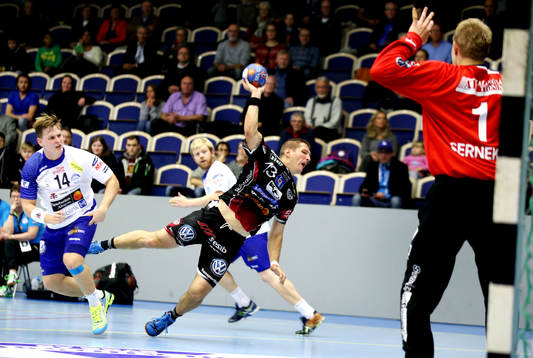 Handboll, Elitserien, HK Malmös Mirsad Pecikoza och