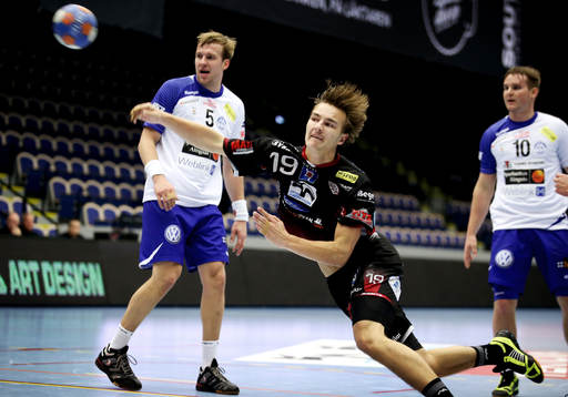Handboll, Elitserien, HK Malmös Robert Månsson och