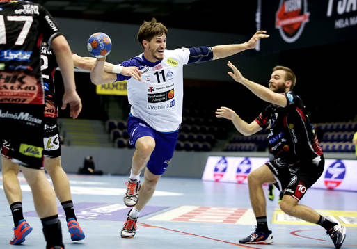 Handboll, Elitserien, HK Malmös Nikolaj Koch-Hansen och