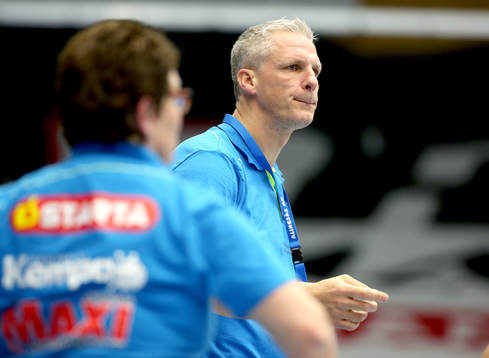 Handboll, Elitserien, Alingsås tränare Mikael Franzén