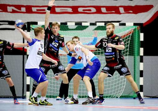 Handboll, Elitserien, HK Malmös  Carl-Johan Andersson och