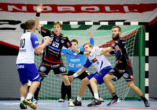 Handboll, Elitserien, HK Malmös  Carl-Johan Andersson och