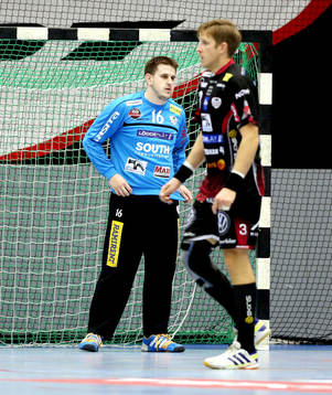 Handboll, Elitserien, HK Malmös målvakt Nebojisa Simic