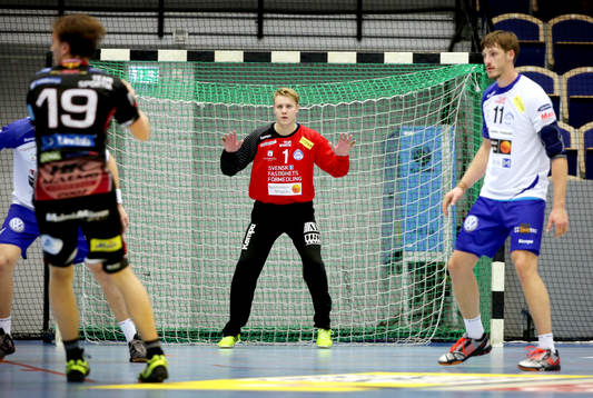 Handboll, Elitserien, Alingsås  målvakt Rickard Frisk