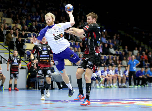 Handboll, Elitserien, HK Malmös Fredrik Lindahl och