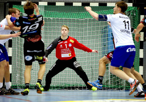 Handboll, Elitserien, Alingsås  målvakt Rickard Frisk