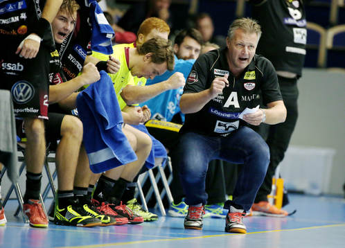 Handboll, Elitserien, HK Malmös tränare Ulf Sivertsson