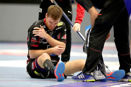 Handboll, Elitserien, HK Malmös Fredrik Lindahl