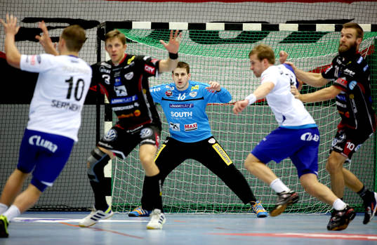 Handboll, Elitserien, HK Malmös målvakt Nebojisa Simic
