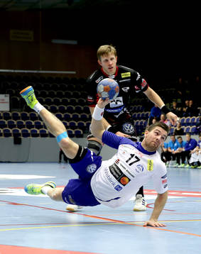 Handboll, Elitserien, HK Malmös Carl-Johan Andersson och