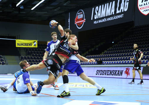 Handboll, Elitserien, HK Malmös Mirsad Pecikoza och
