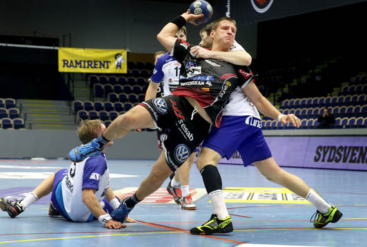 Handboll, Elitserien, HK Malmös Mirsad Pecikoza och