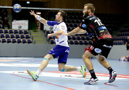 Handboll, Elitserien, Alingsås Pontus Johansson och HK