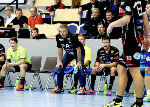 Handboll, Elitserien, HK Malmös tränare Ulf Sivertsson