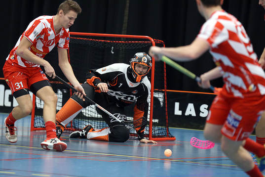 Pixbos målvakt Jon Hedlund